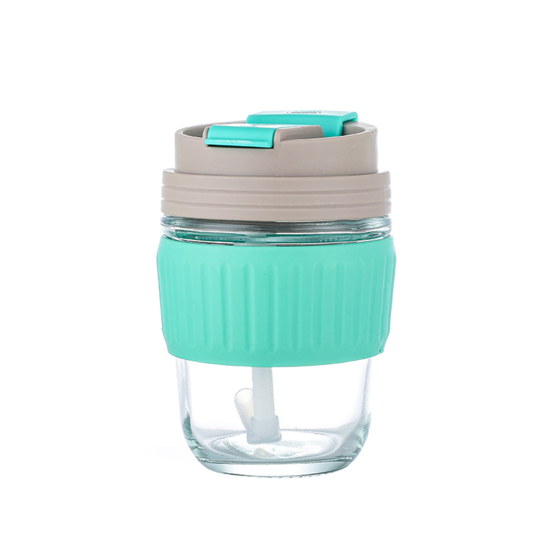 12oz Glass Travel Mug thumbnail 5