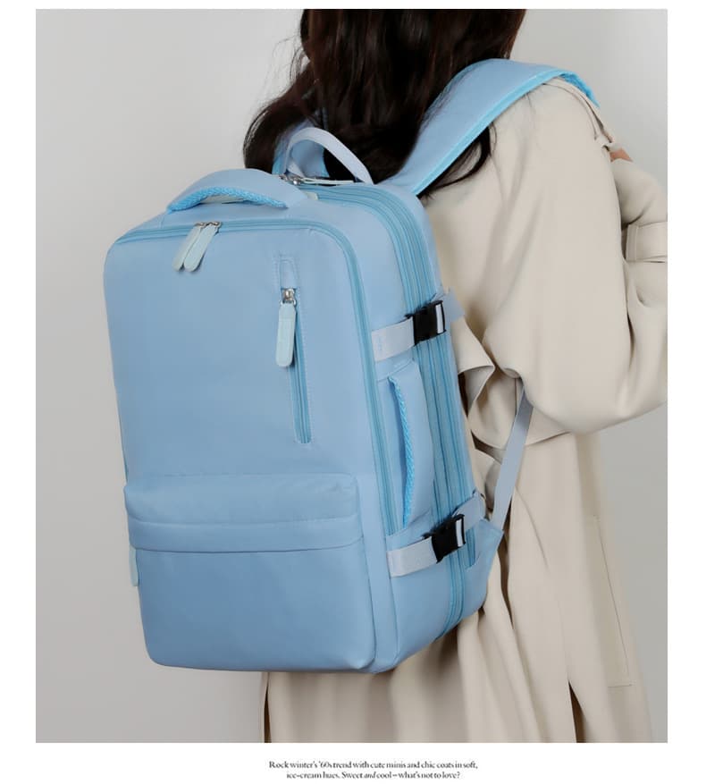 Custom Laptop Flight Approved Backpack for Sports Travel thumbnail 8