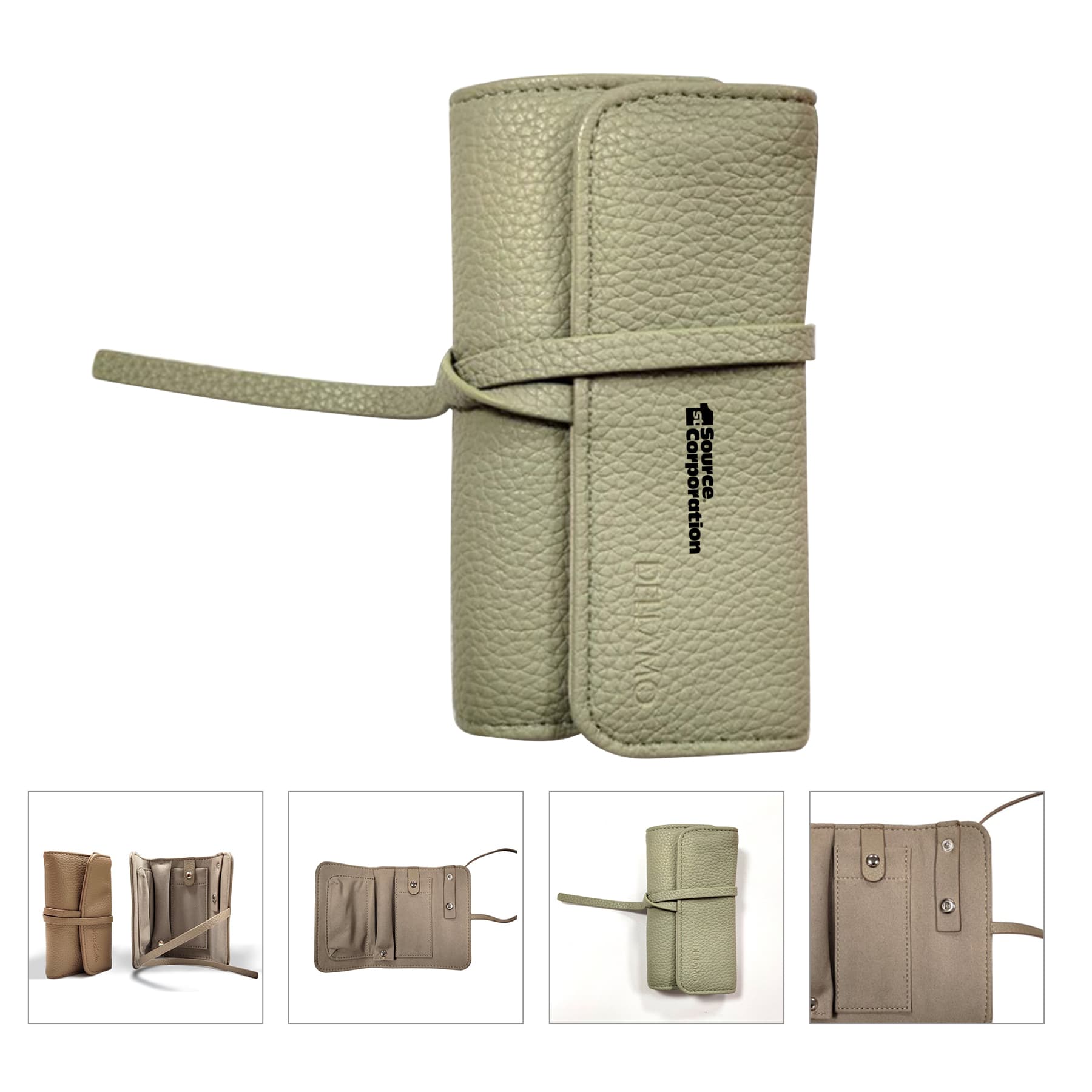 Jewelry Roll Bag Organizer