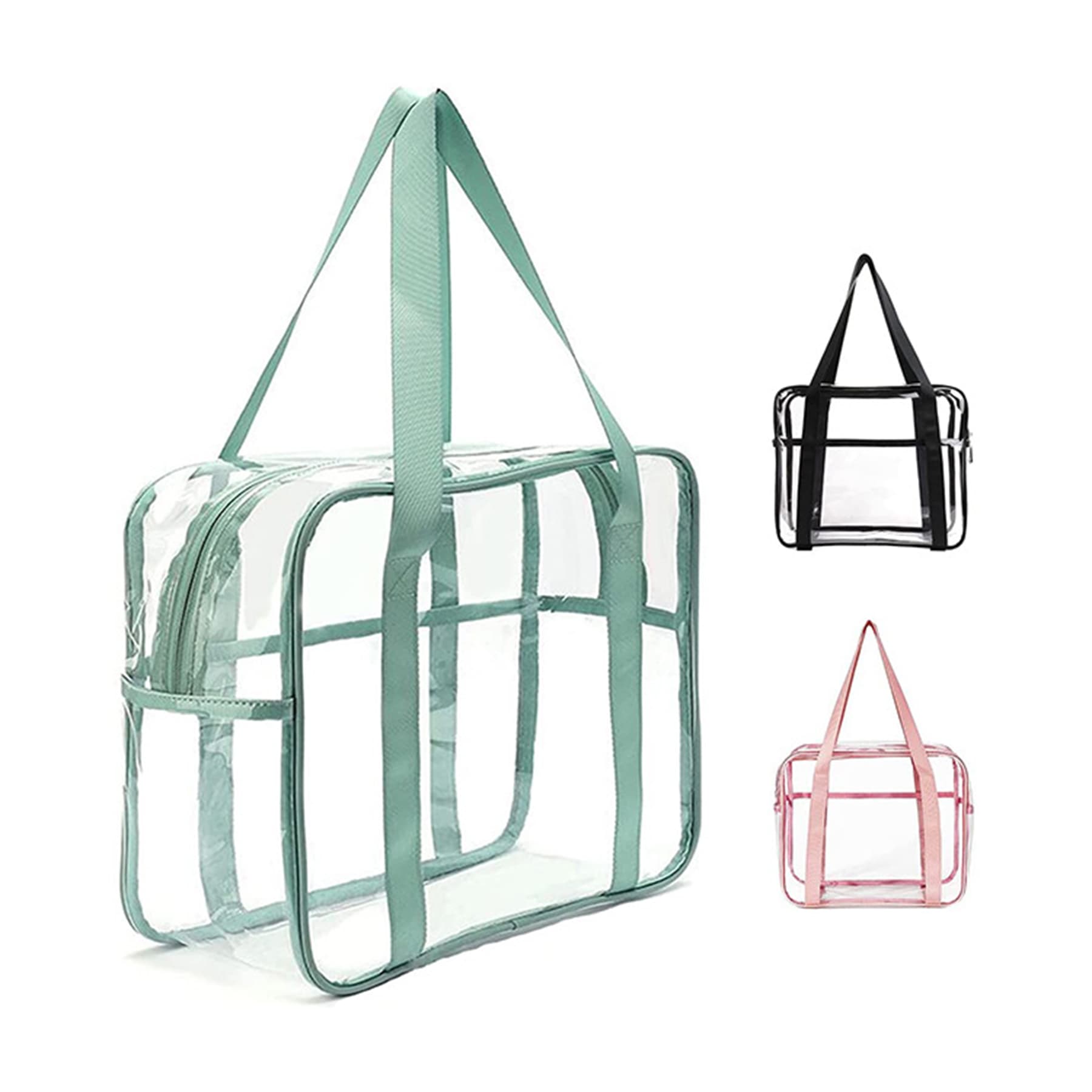 Clear Toiletry Bags thumbnail 4