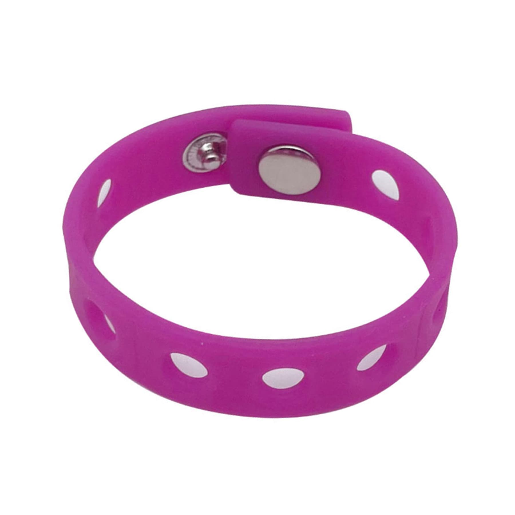 Silicone Wristbands Adjustable Kids Bracelets thumbnail 2