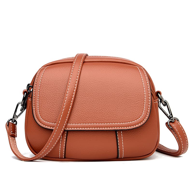 Women’s PU Leather Casual Chic Shoulder Crossbody Bag thumbnail 2