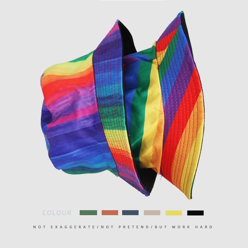 Rainbow Bucket Hat thumbnail 4
