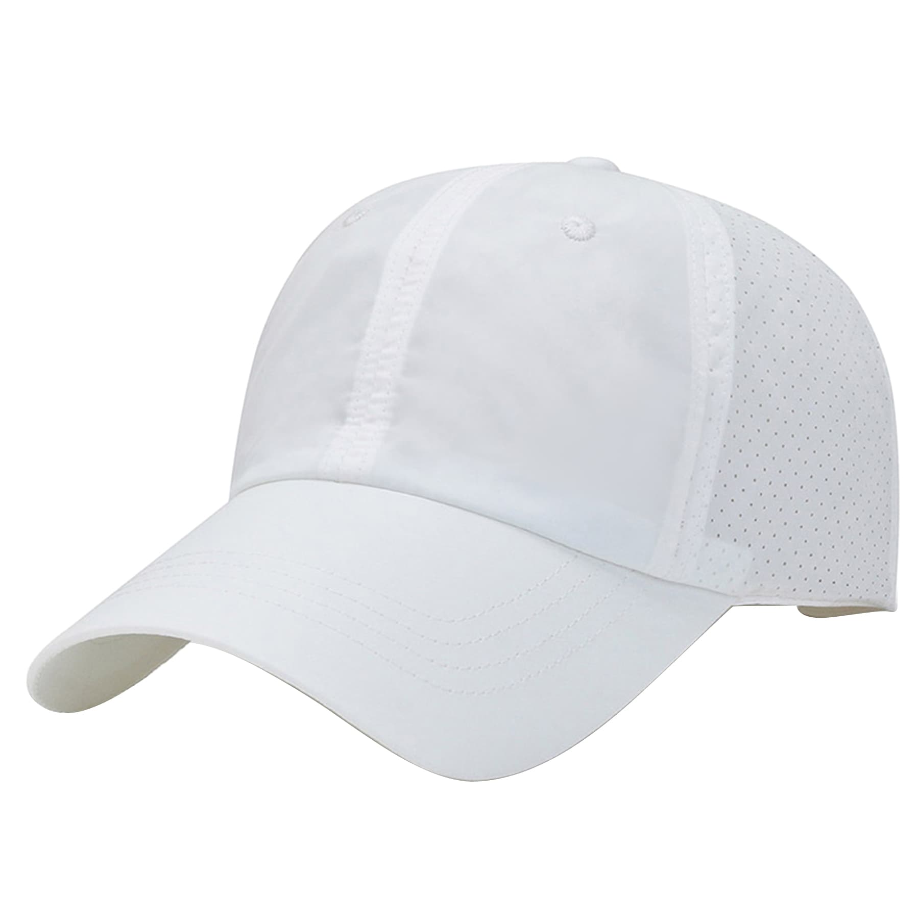 Womens Criss Cross Ponytail Baseball Cap thumbnail 6