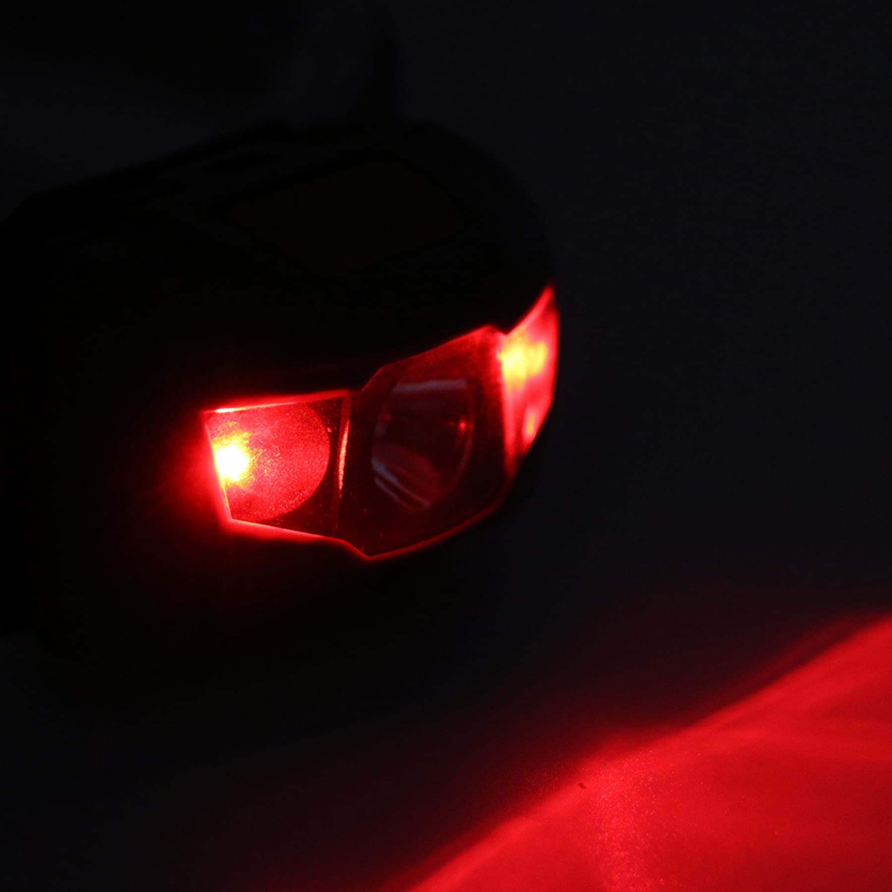 Multi-Function Led+Cob Camping Head Lamp Bike Light thumbnail 3