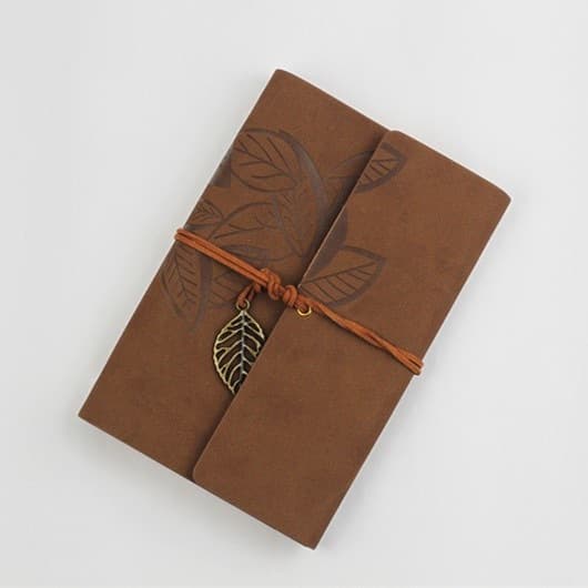 A7 Retro Leather Business Card Holder Package thumbnail 3