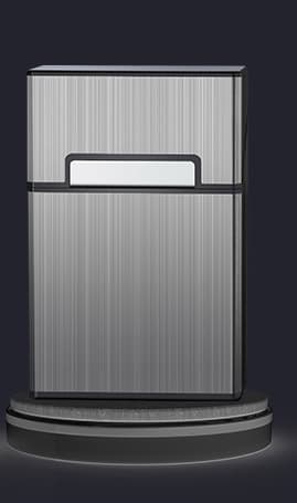 Cigarette Case Zinc Alloy for Whole Package 20pcs