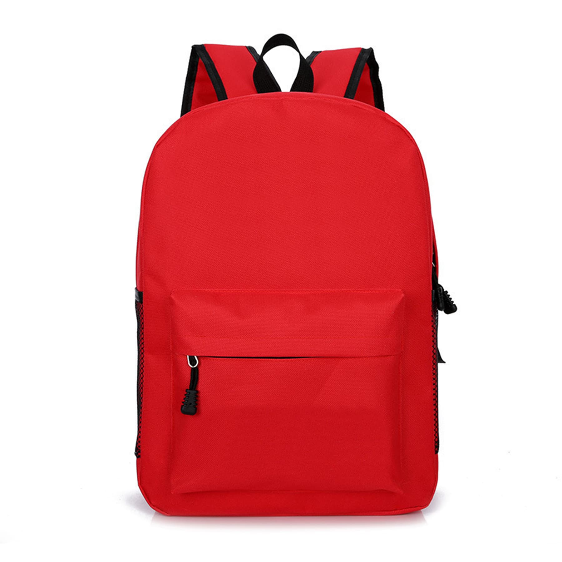 Classic Budget Backpack With Water Bottle Pocket thumbnail 2