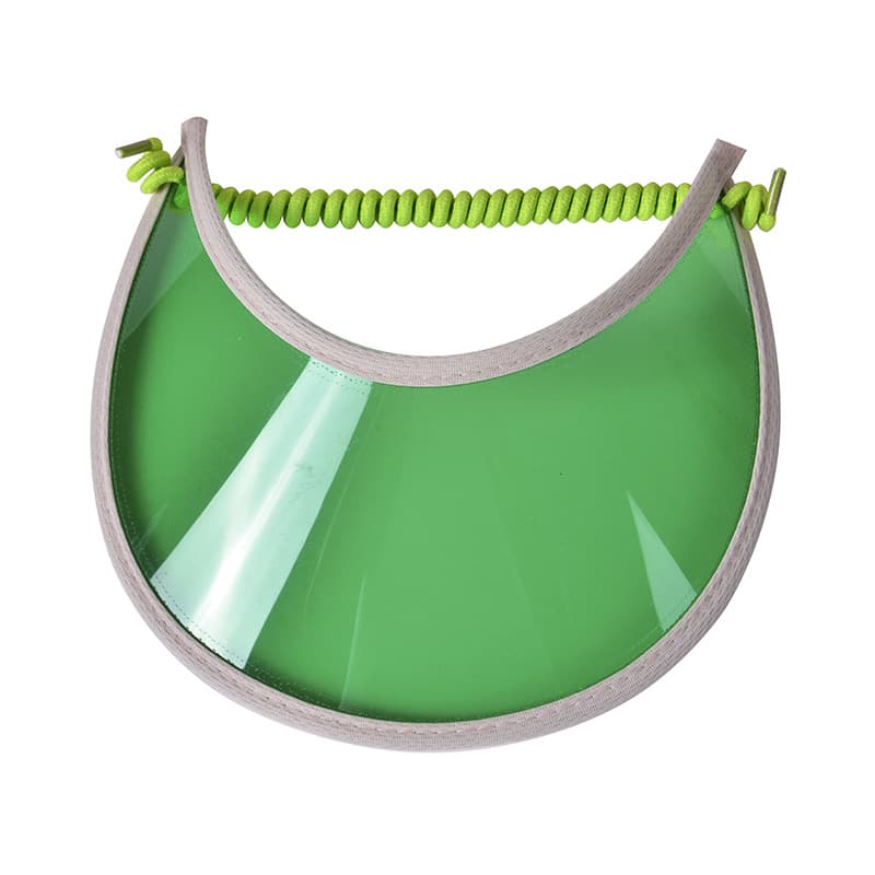 Adult Pvc Sun Visor Hat