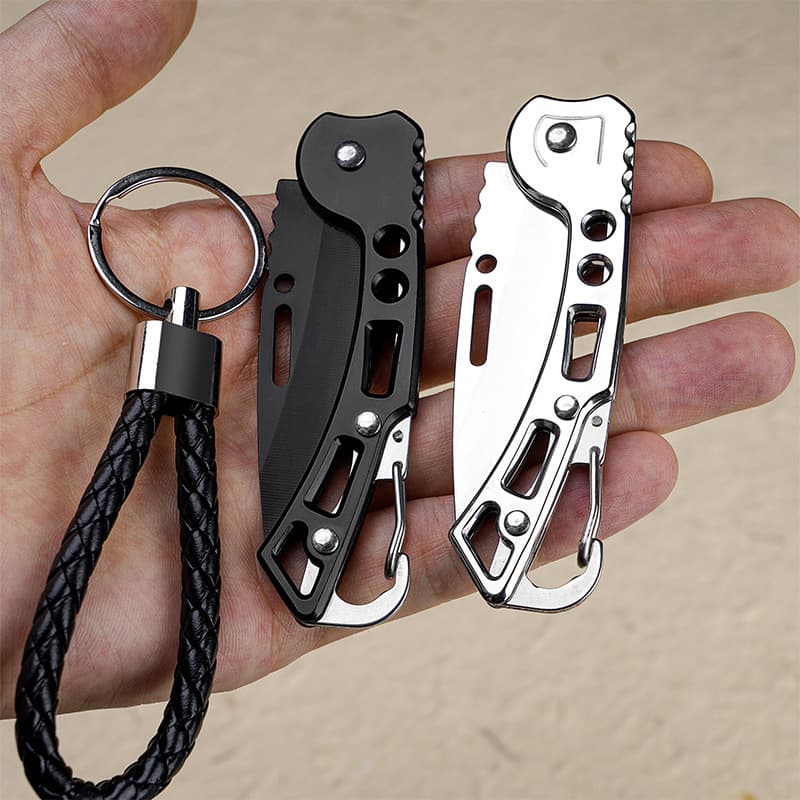 Folding Knife with Clip for Outdoor thumbnail 4