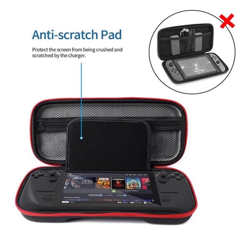 Carrying Case For Gaming Handheld thumbnail 4