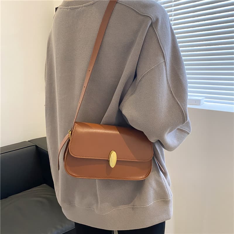 PU Leather Tote Crossbody Bag thumbnail 5