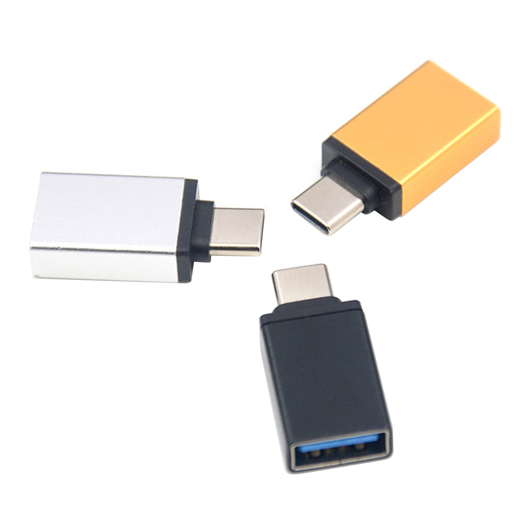 Metal OTG Type-C to USB 3.0 Adapter thumbnail 3