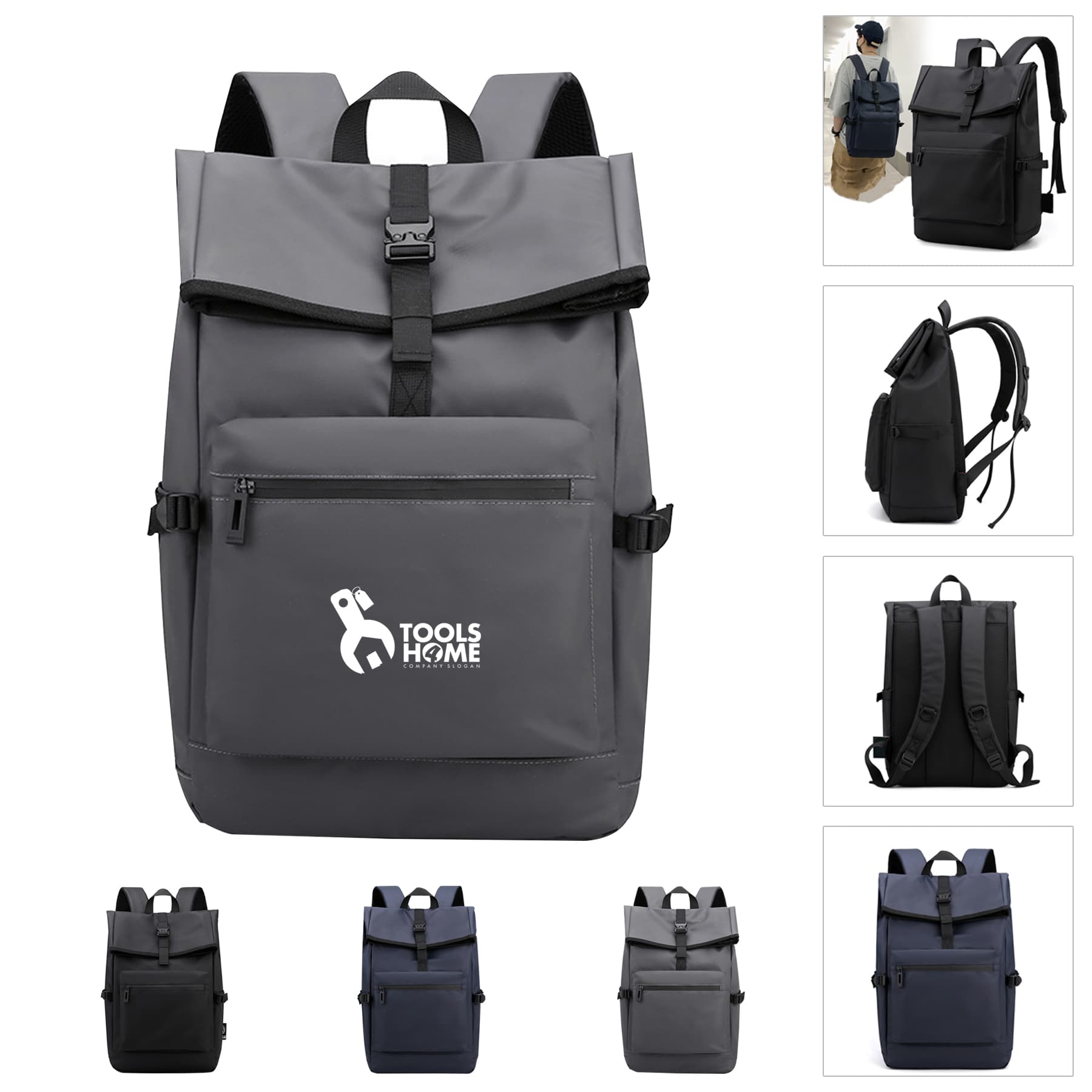 Fashion Waterproof Laptop Backpack