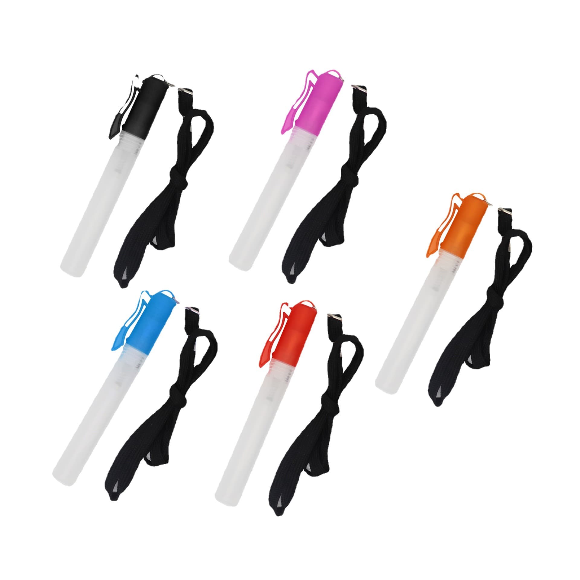 Hand Sanitizer Spray Bottle With Lanyard thumbnail 3