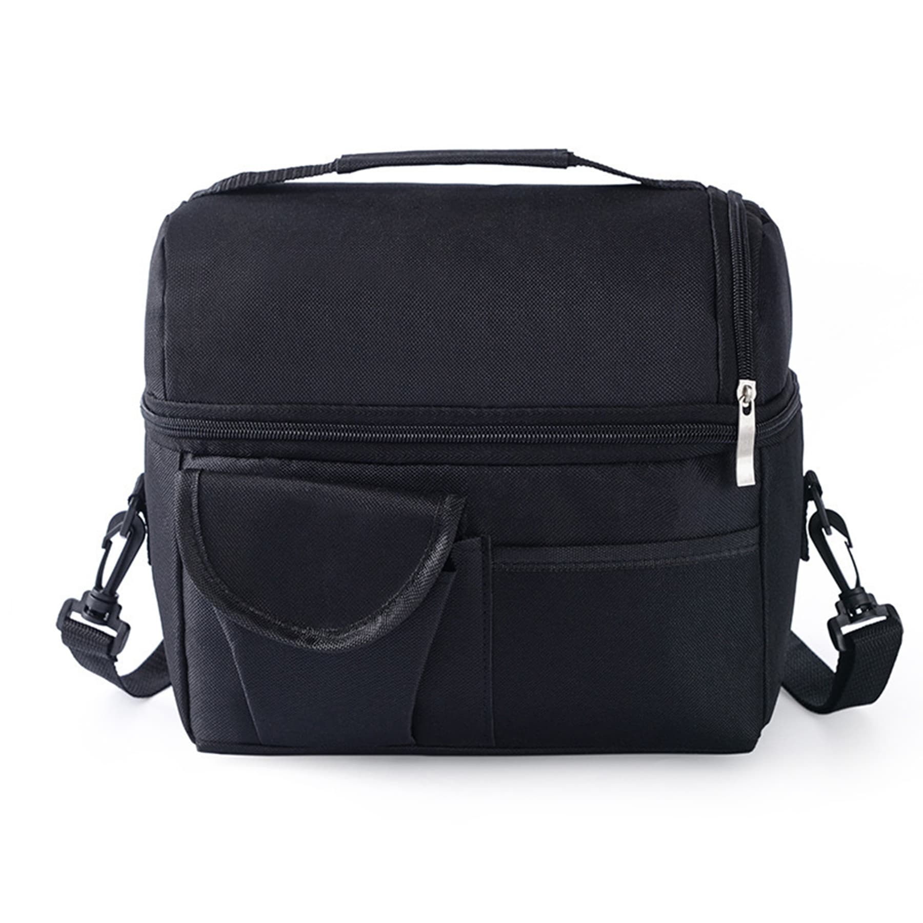 Oxford Insulated Cooler Lunch Tote Bag thumbnail 7