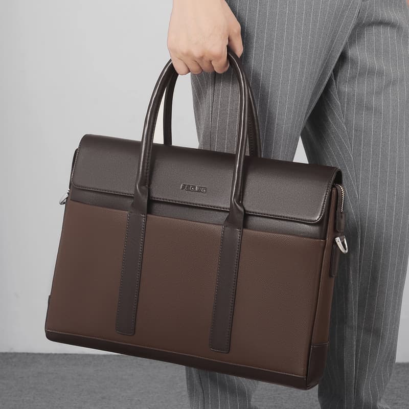 Pu commercial high-capacity messager cross-body bag thumbnail 4