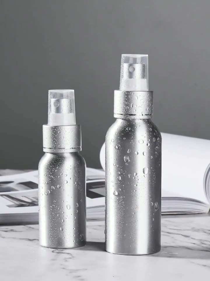 1oz Aluminium Spray Bottle thumbnail 4