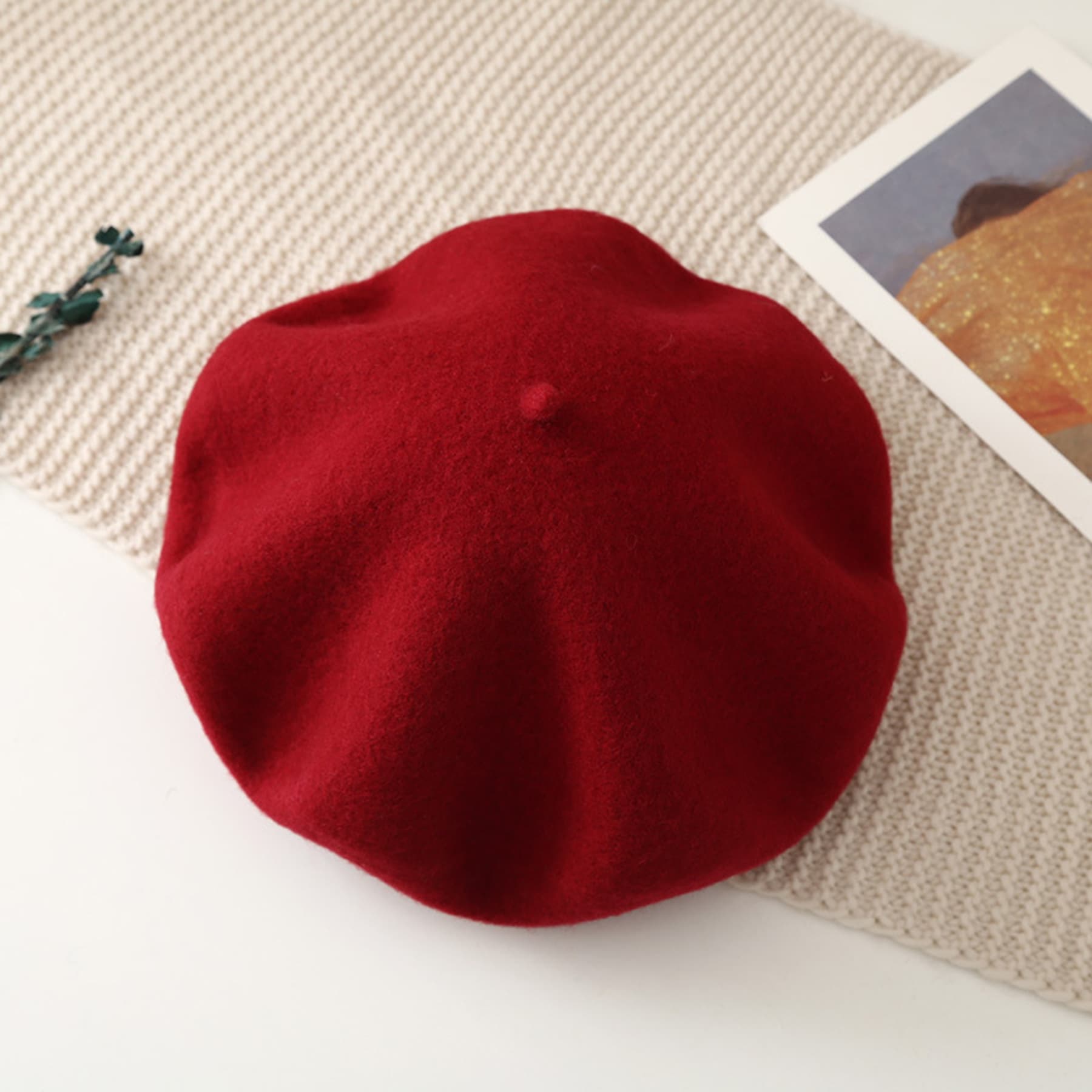 Women's Cashmere Winter Cap thumbnail 31