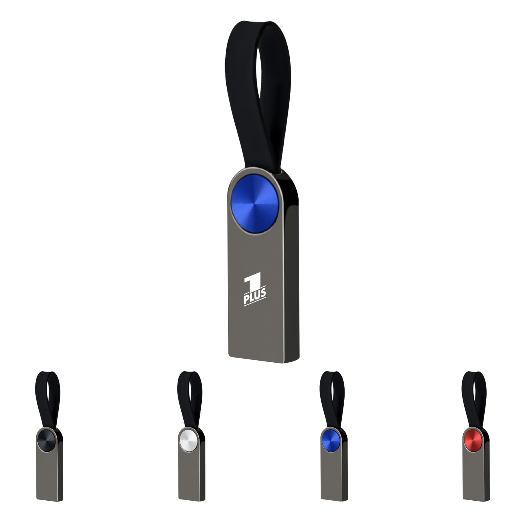 Metal Keychain USB Flash Drive