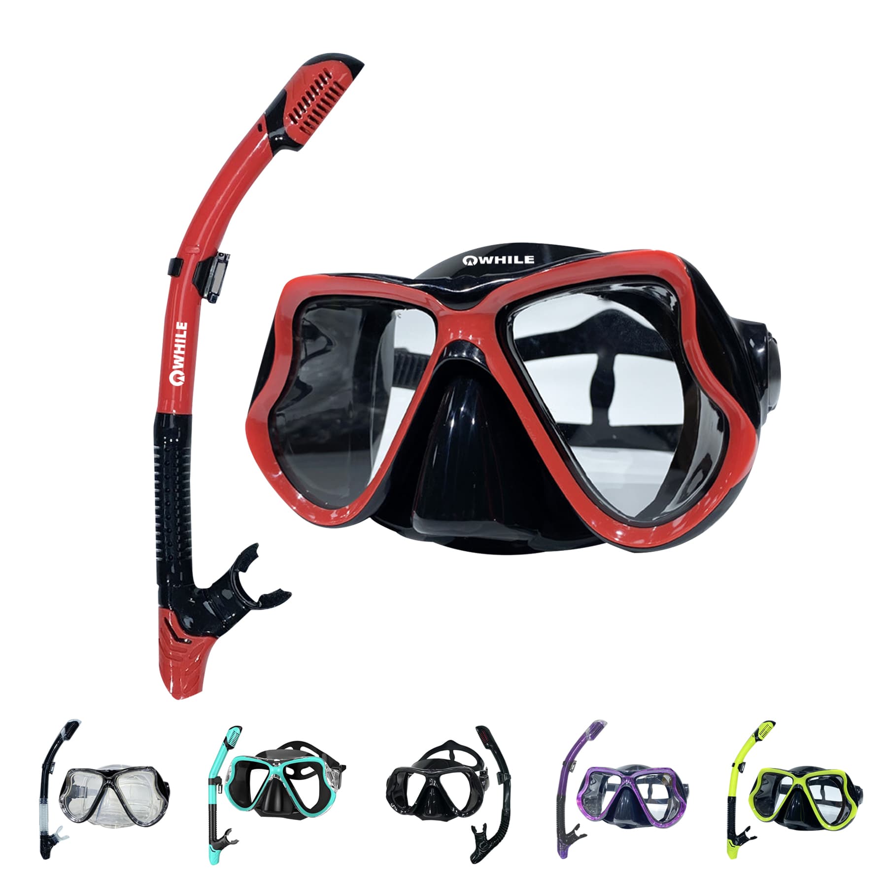 Dry Snorkel Set