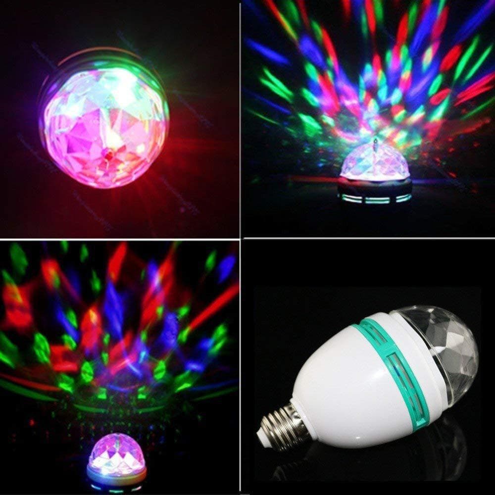 Rotating Party RGB Bulb Light thumbnail 3