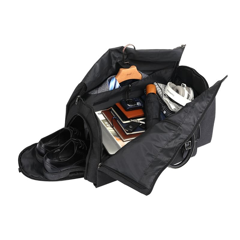 Suit Carry On Garment Bag With Shoulder Strap thumbnail 3
