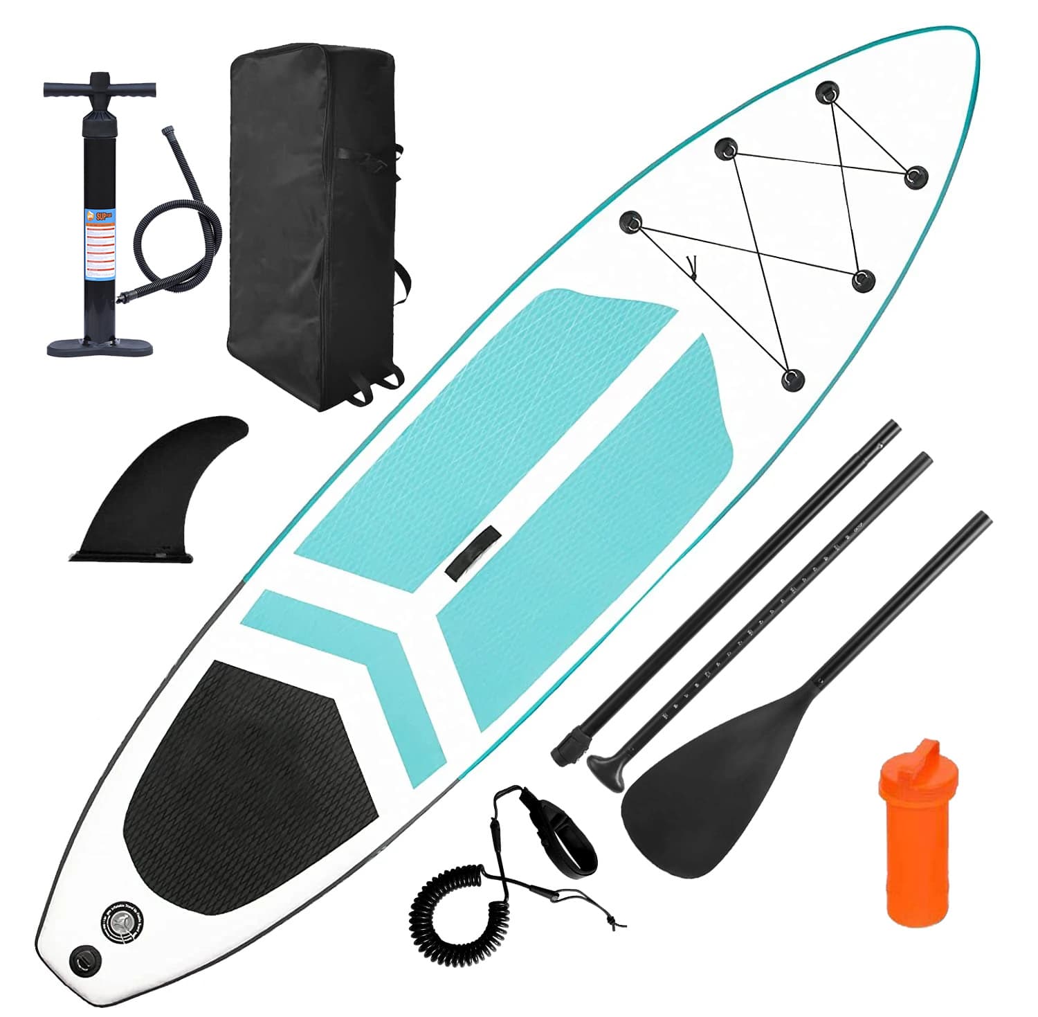 Inflatable Stand Up Paddle Board With Carry Bag