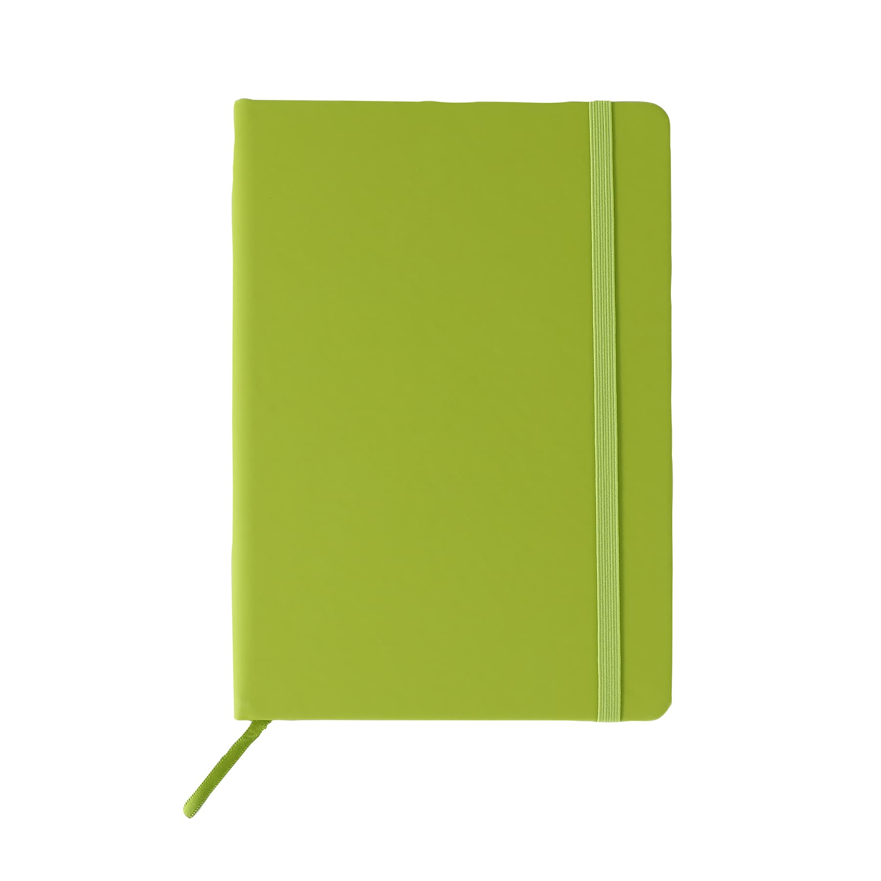 A6 Soft Touch Pocket Journal Notebook W/ Elastic Band  thumbnail 3