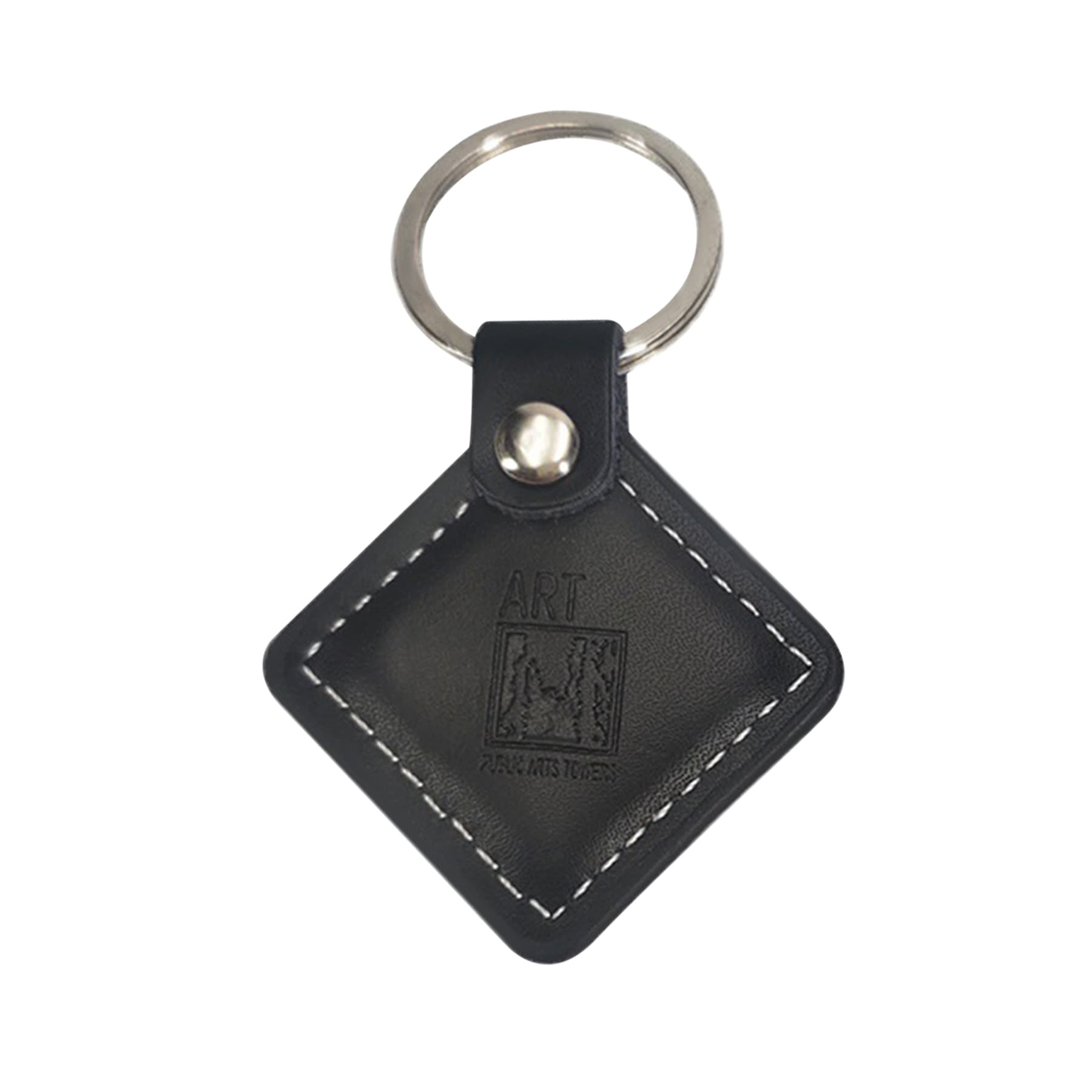 Leatherette Quadrate Keychain thumbnail 10