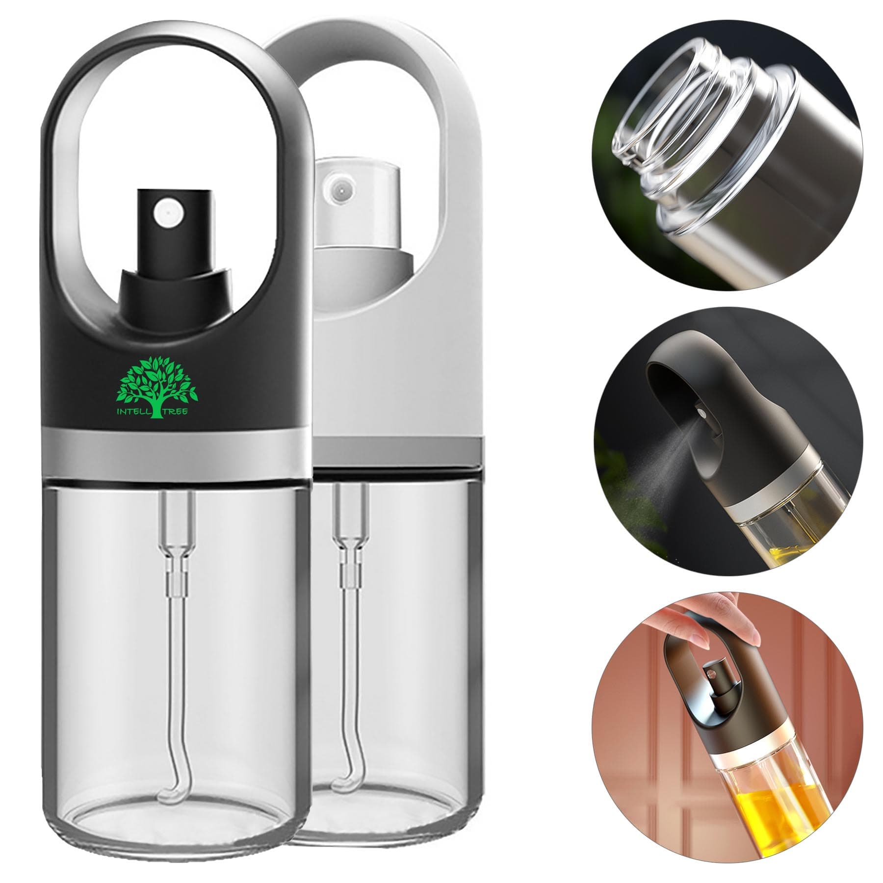 Olive Oil Sprayer Portable Dispenser Mister 5 Oz