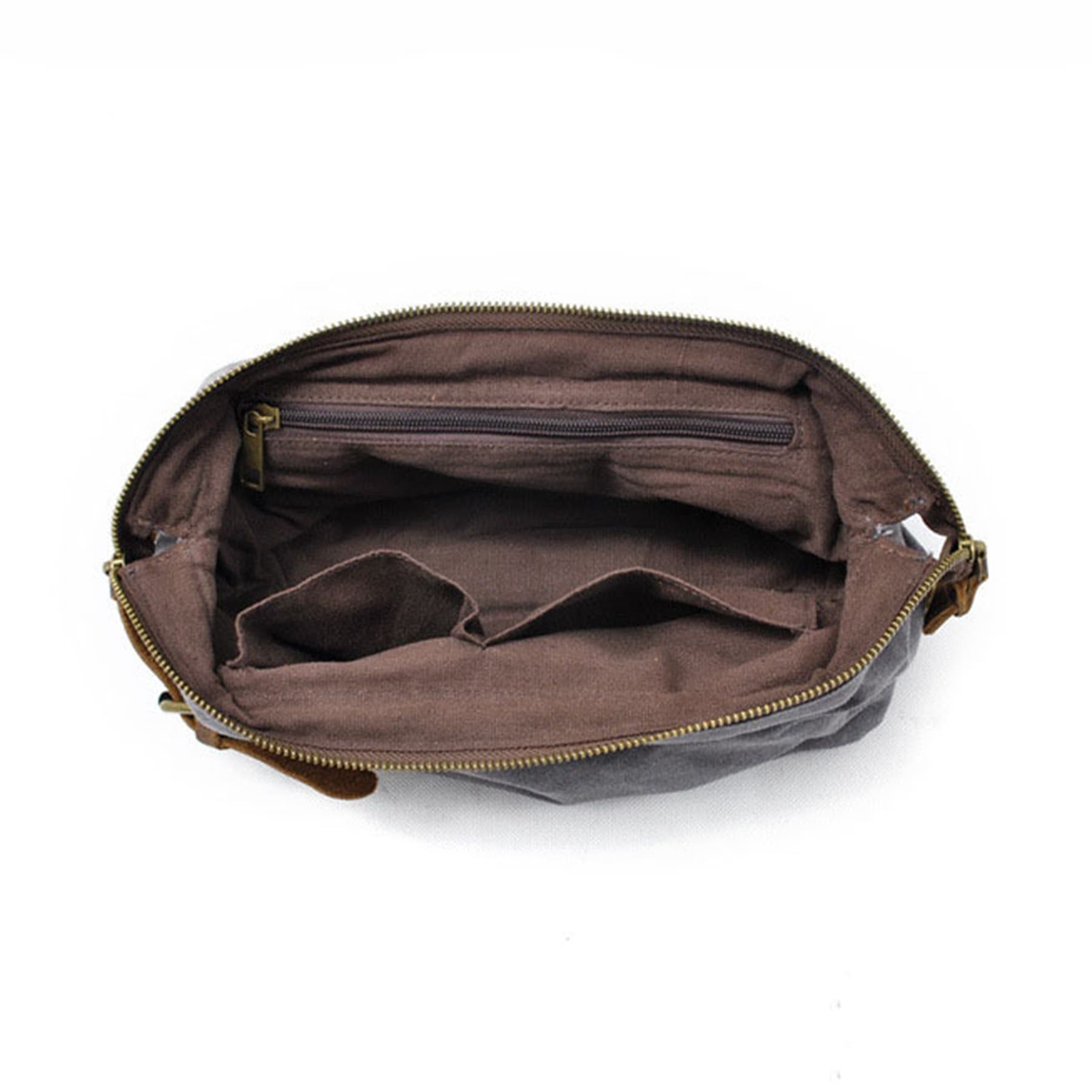 Waxed Canvas Toiletry Bag thumbnail 10