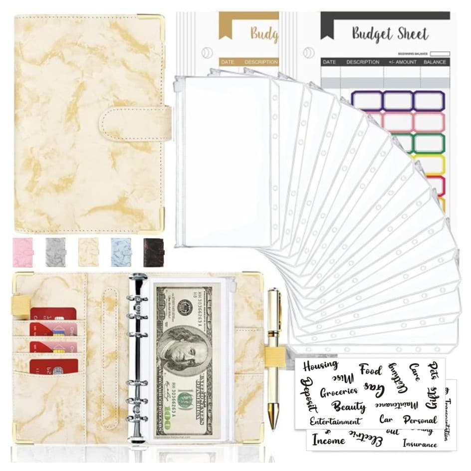 A6 Budget Binder Notebook thumbnail 15