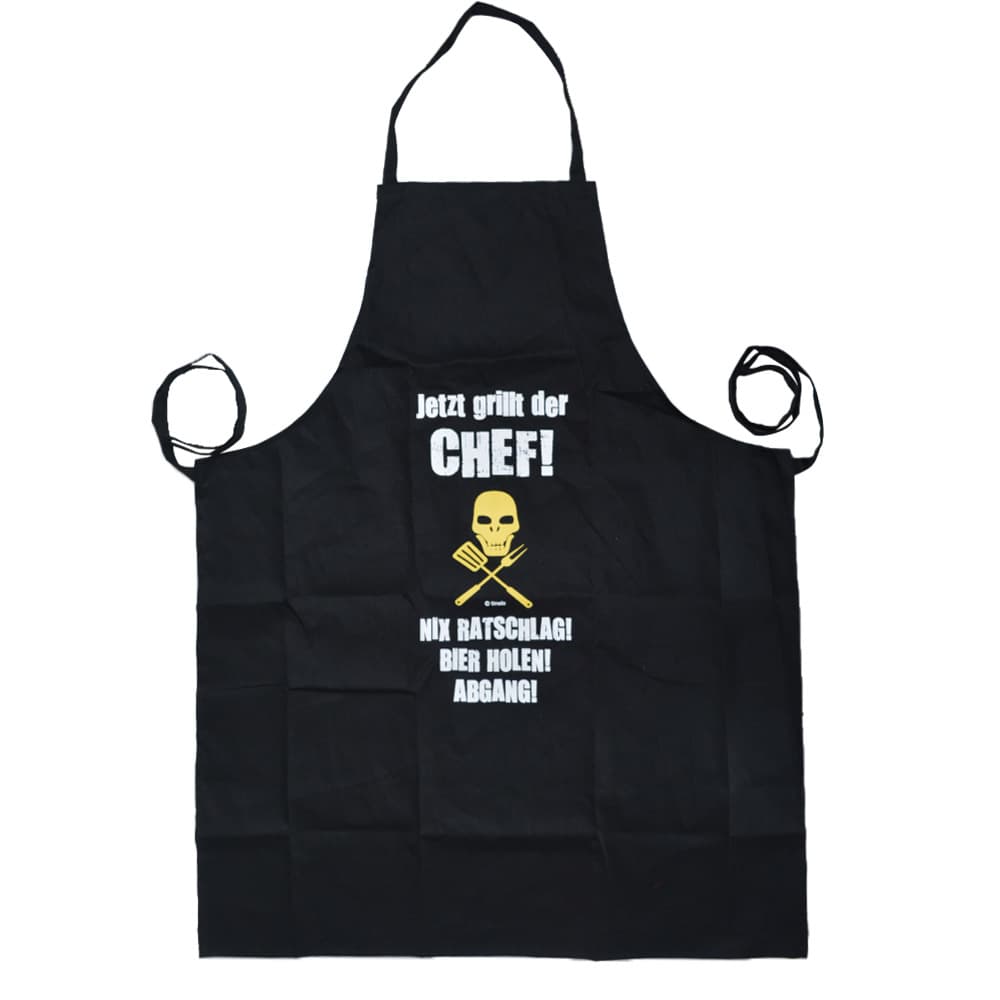 Custom Denim Apron thumbnail 3