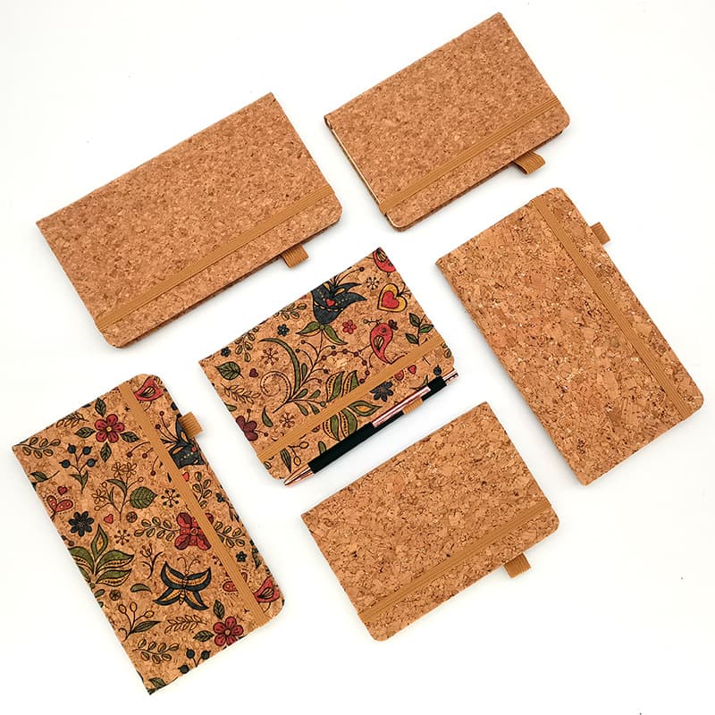 A5 A6 A7 Pu Cork Notepad thumbnail 2