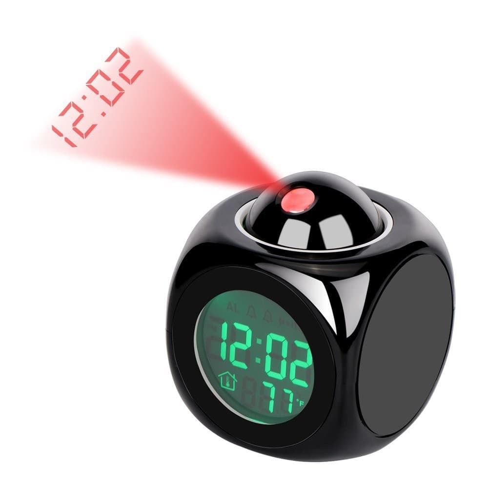 LED Projection Alarm Clock thumbnail 4