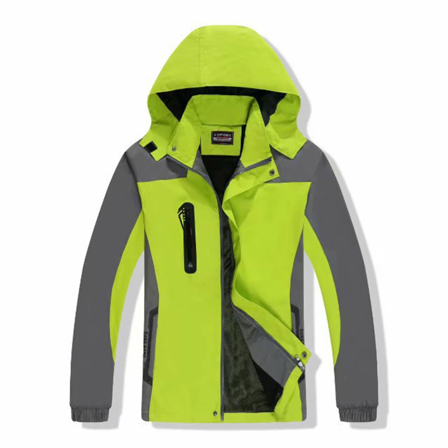 Men'S Hooded Core Soft Shell Jacket thumbnail 2