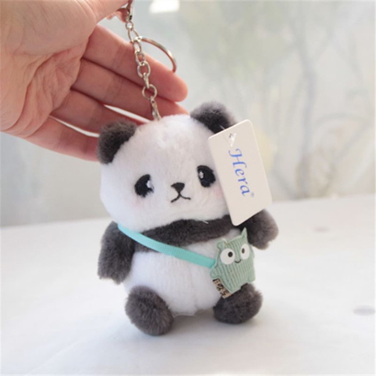 Plush Hanging Doll Keychain thumbnail 3
