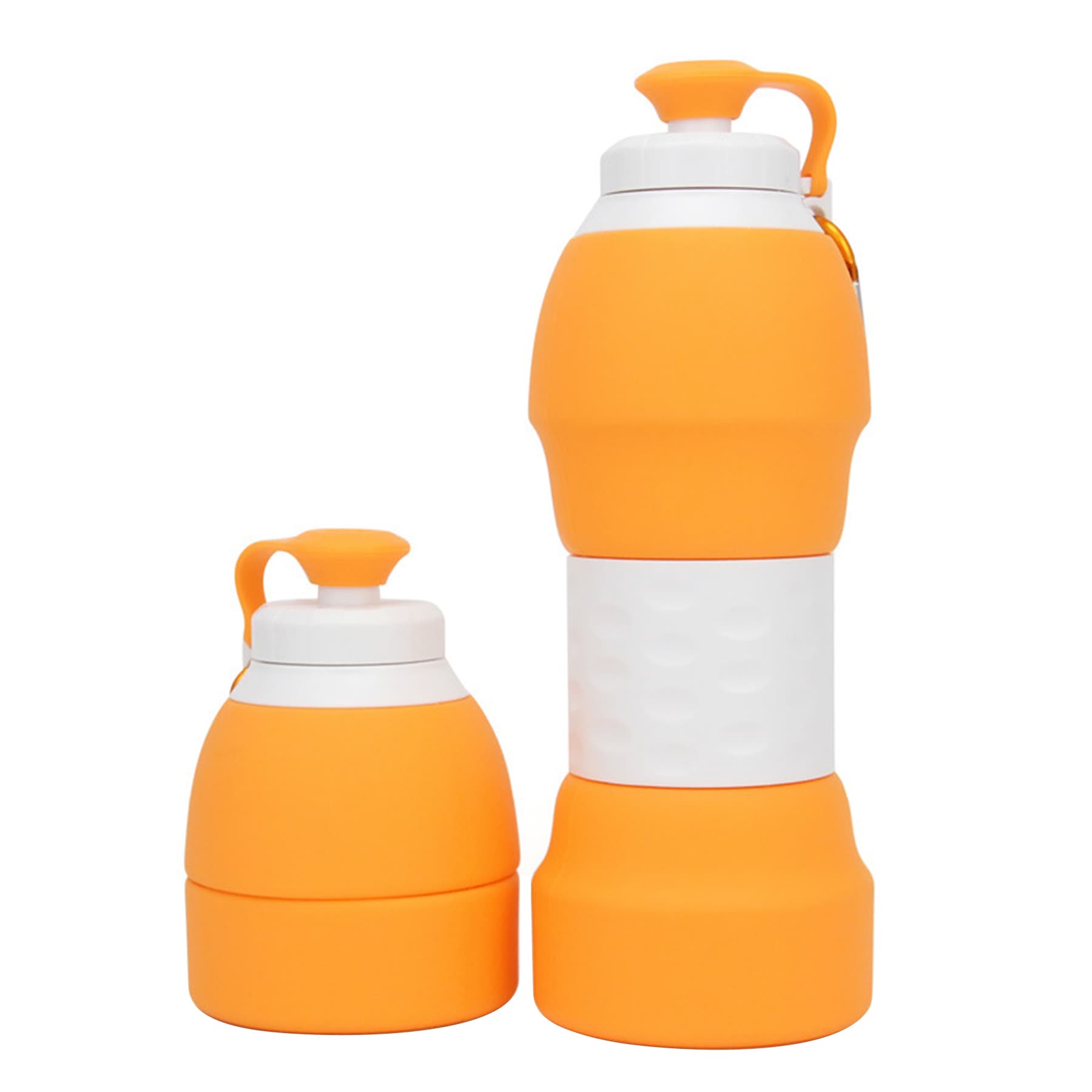 20 OZ Collapsible Silicone Water Bottle thumbnail 5