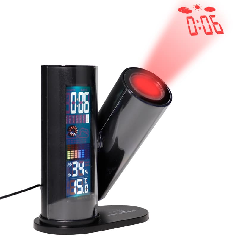 Alarm Clock Thermometer Hygrometer thumbnail 4