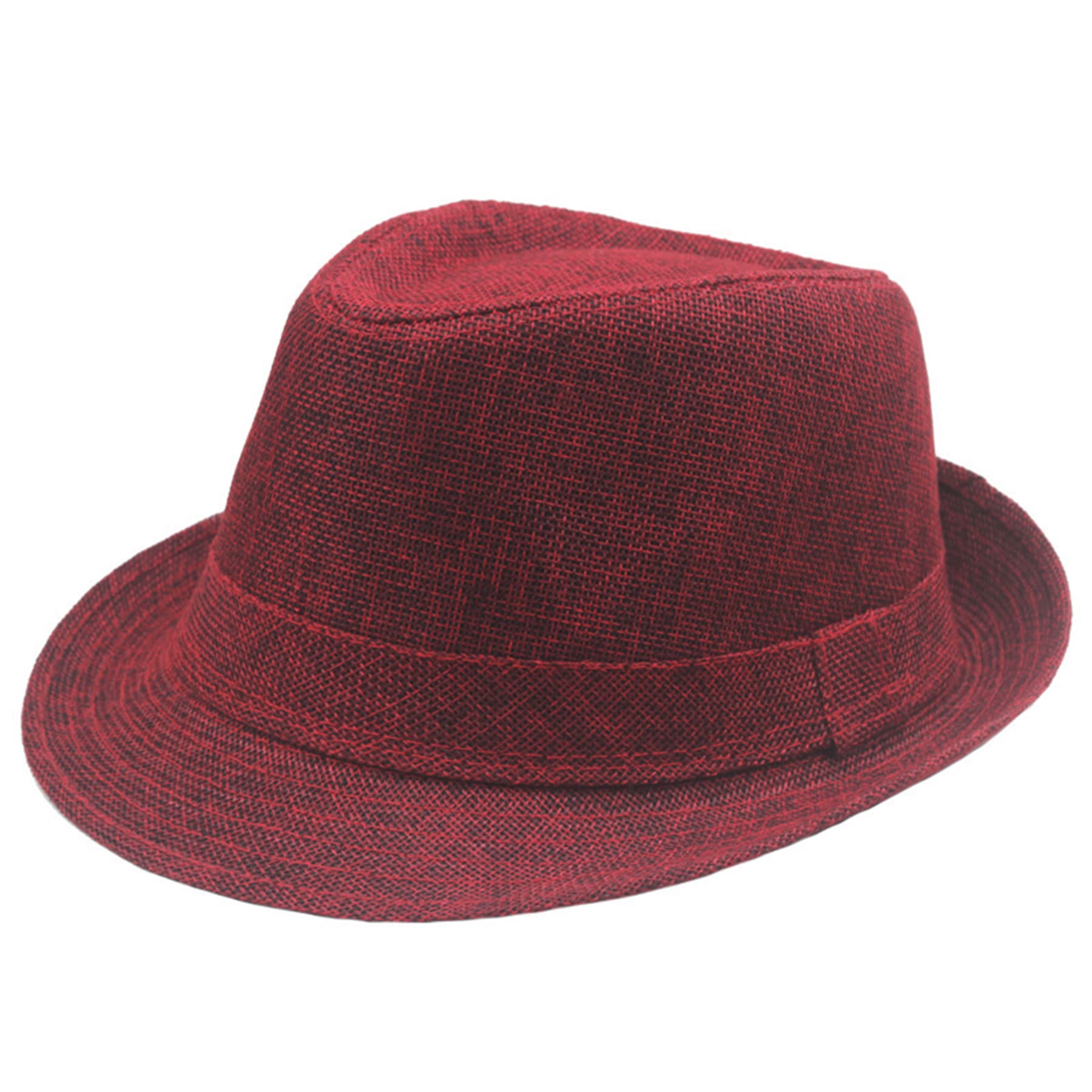 Straw Fedora Hat thumbnail 26