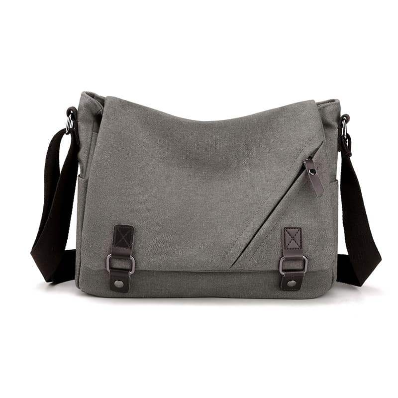 Canvas Shoulder Computer Messenger Bag thumbnail 5