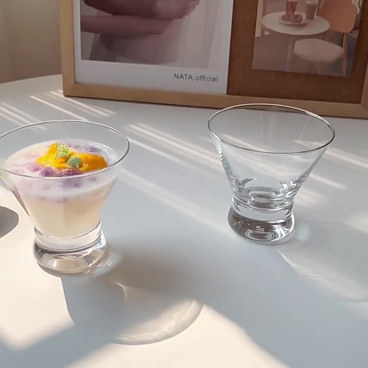 Brisbane Stemless Martini – Deep Etch 8oz thumbnail 4