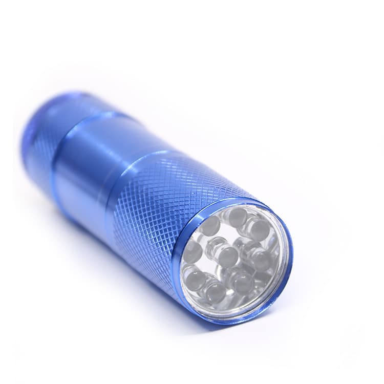 High Luminous Intensity Portable Ultra Violet Flashlight thumbnail 2