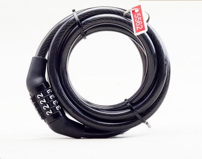 Bike Lock Cable For Outdoor