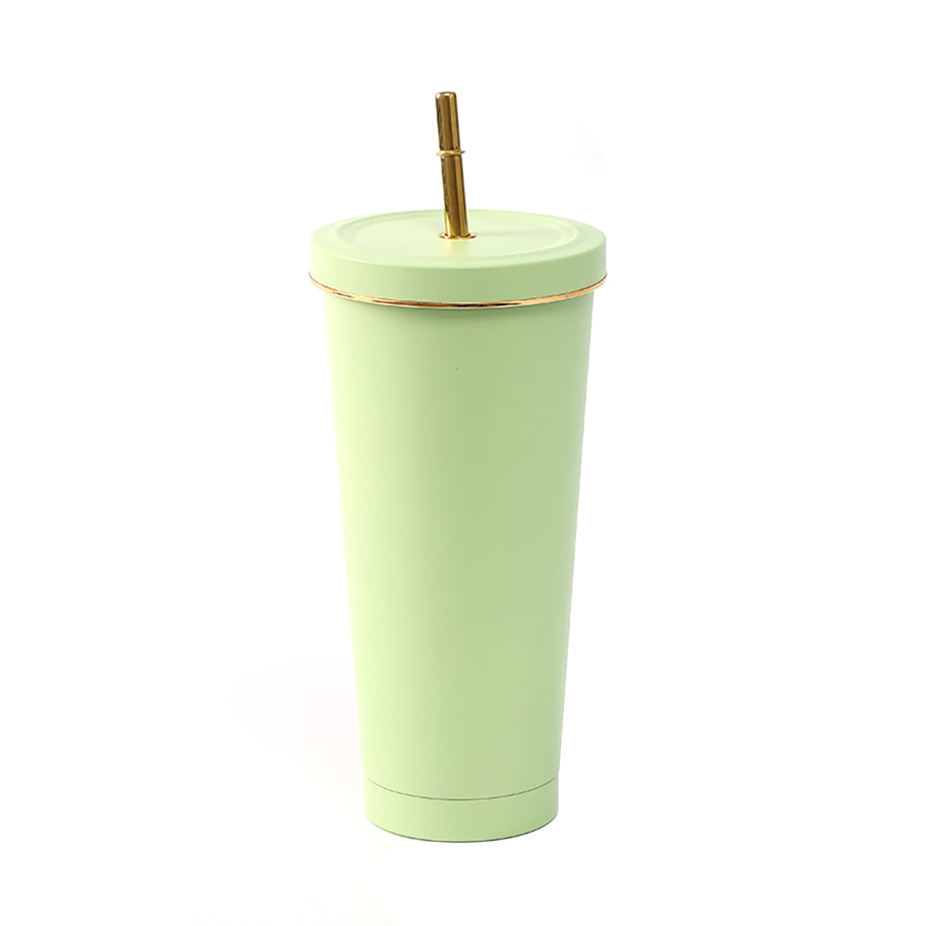 24 oz. Insulated Tumbler Cup with Straw thumbnail 24