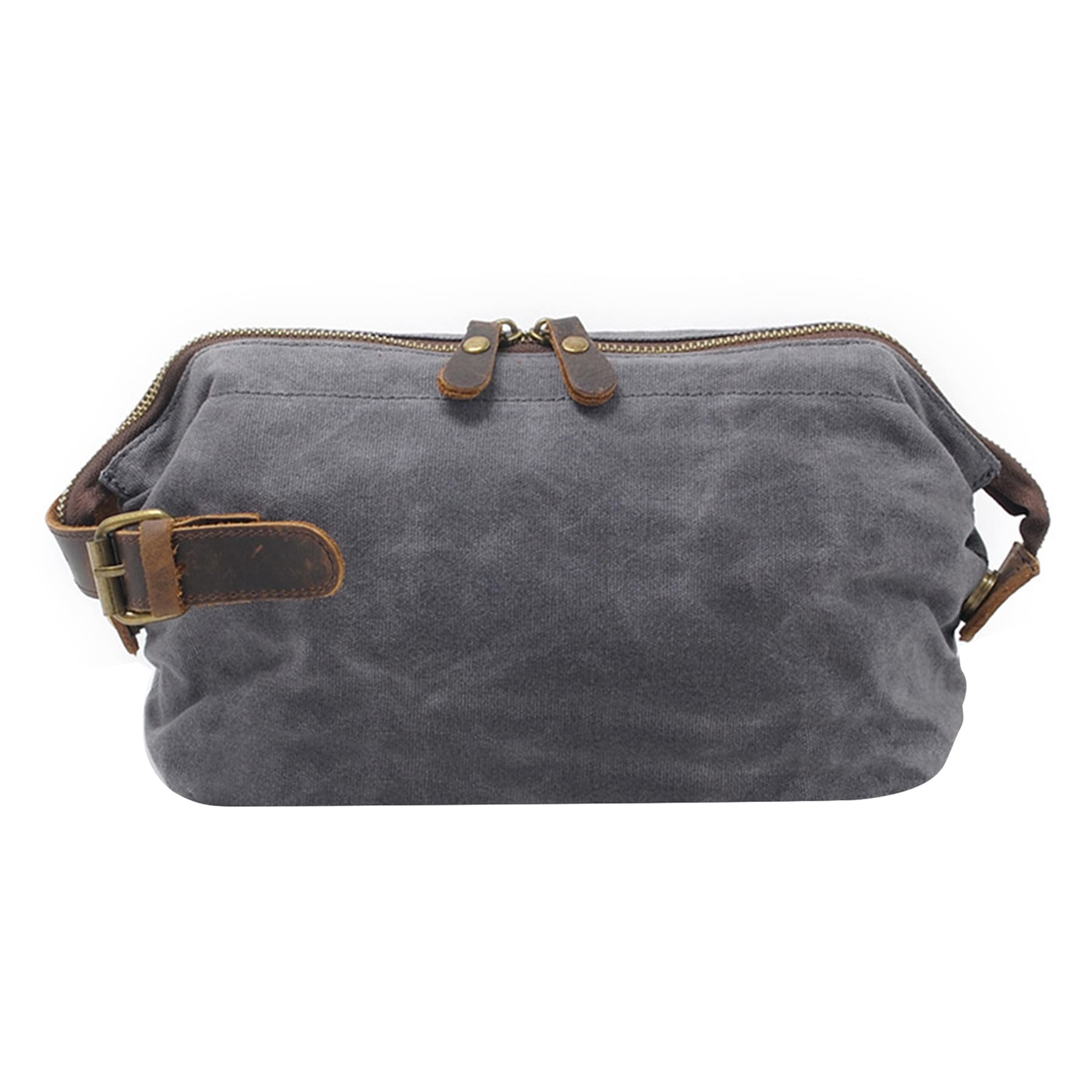 Waxed Canvas Toiletry Bag thumbnail 3