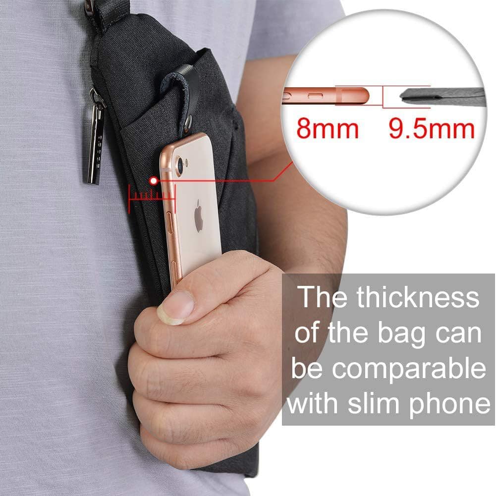 Anti-Theft Shoulder Chest Crossbody Bag thumbnail 4