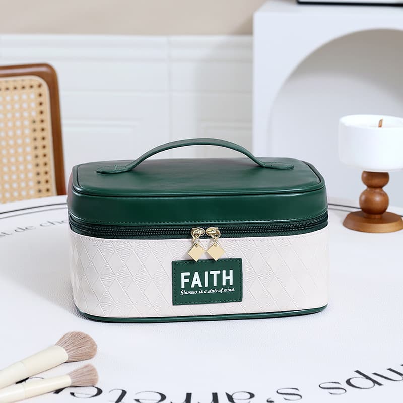 Travel Cosmetic Storage Bucket Bag thumbnail 15