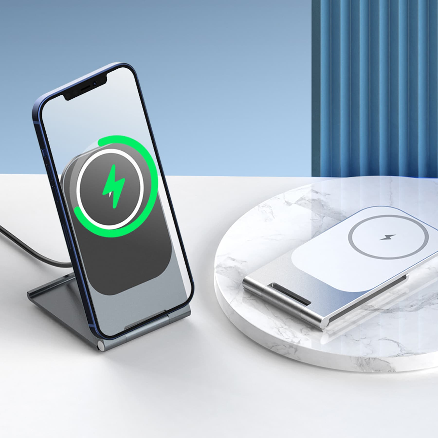 MagPort Magnetic Wireless Charging